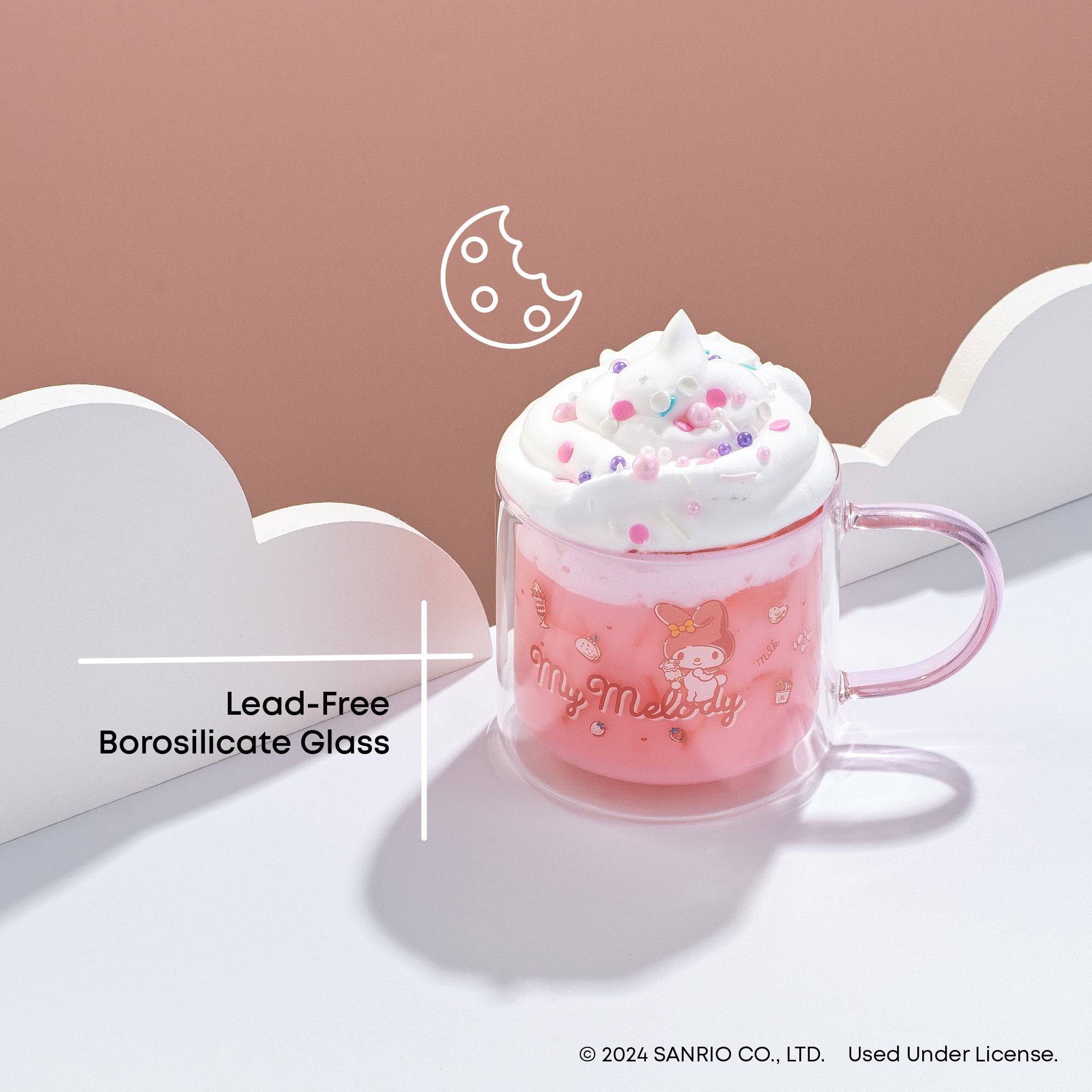 Sanrio® My Melody® Double Wall Coffee Mug