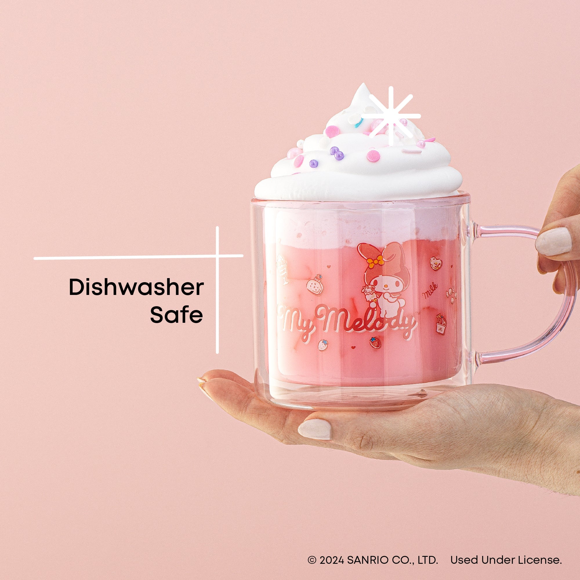 Sanrio® My Melody® Double Wall Coffee Mug