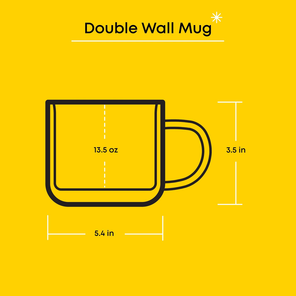 Sanrio® My Melody® Double Wall Coffee Mug