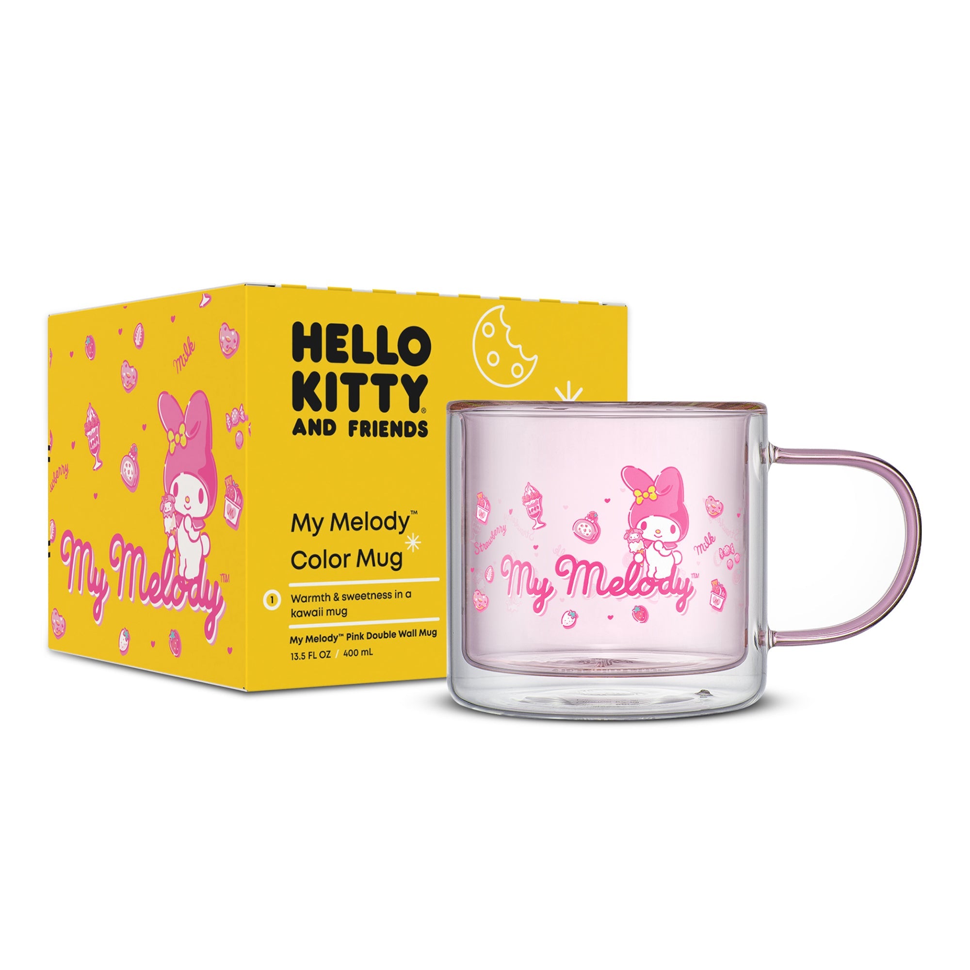 Sanrio® My Melody® Double Wall Coffee Mug