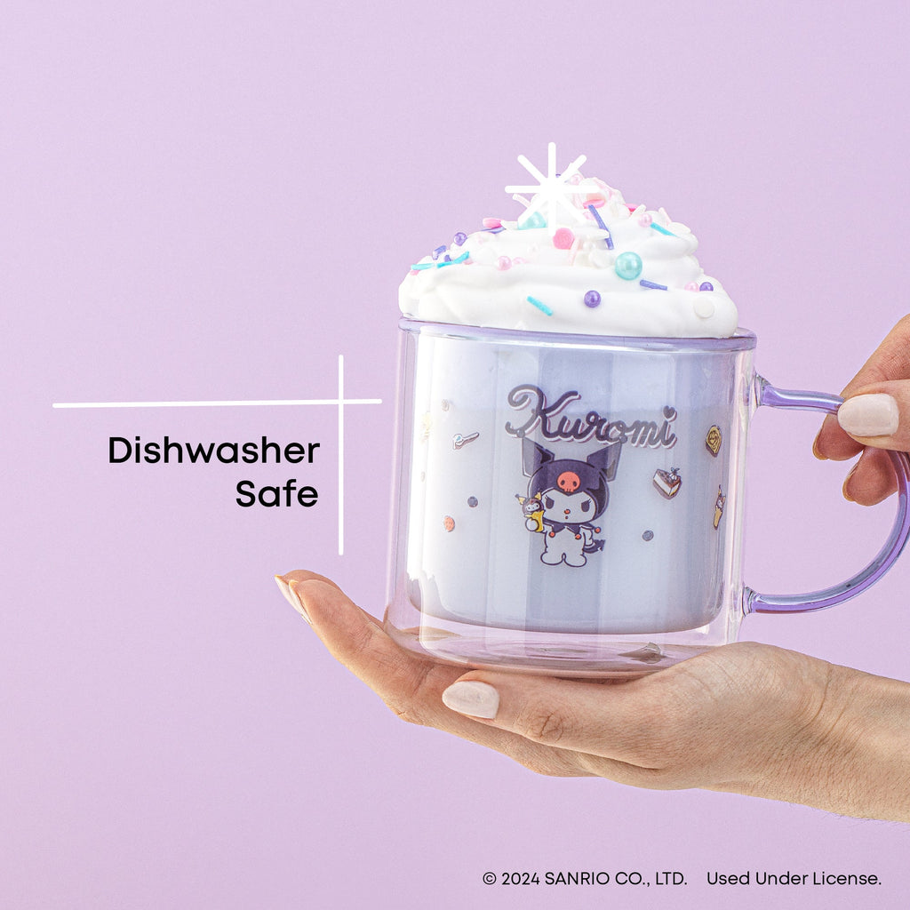 Sanrio® Kuromi® Double Wall Coffee Mug
