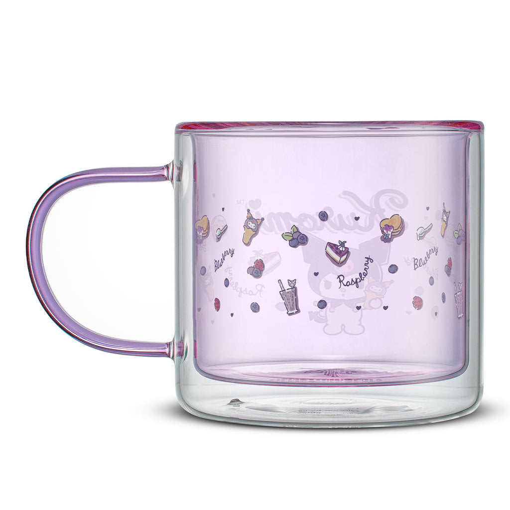 Sanrio® Kuromi® Double Wall Coffee Mug