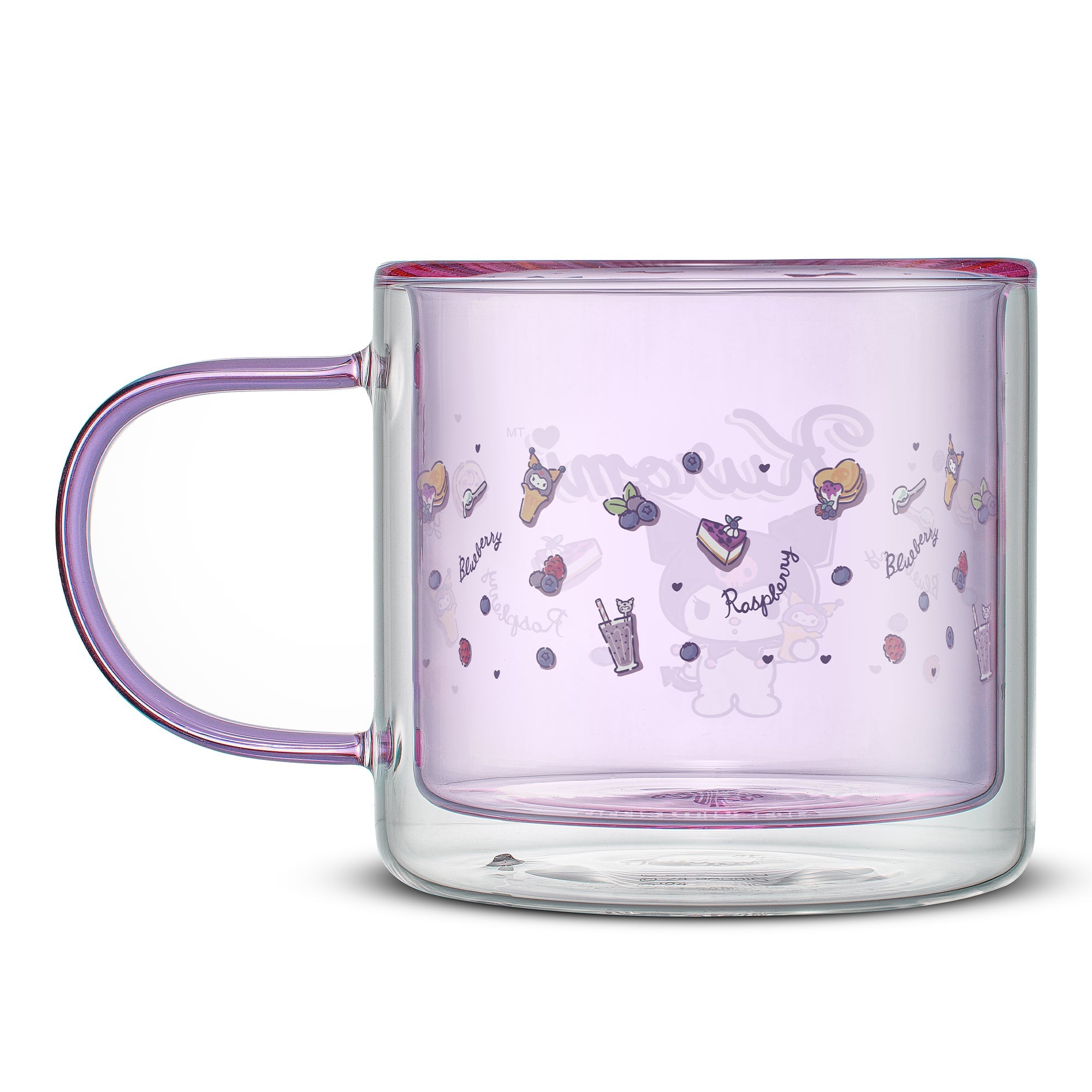 Sanrio® Kuromi® Double Wall Coffee Mug