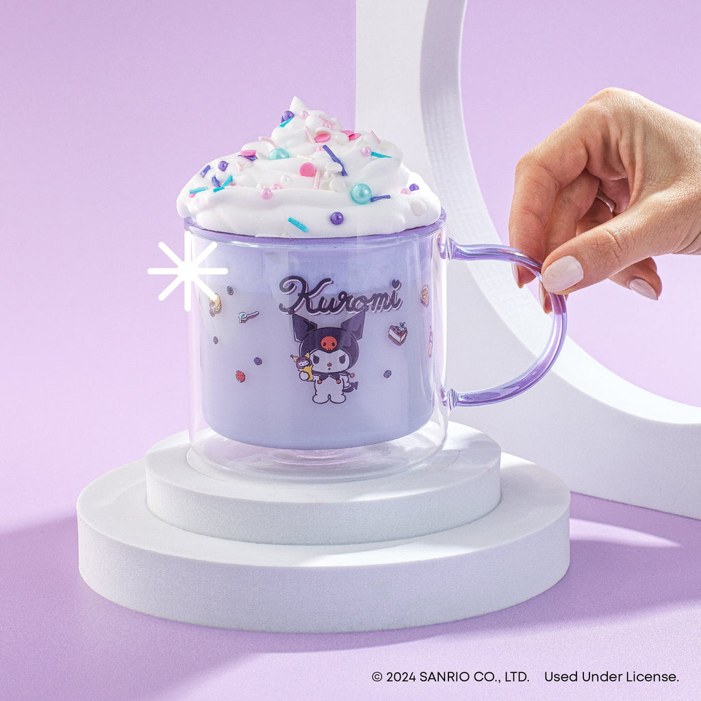 Sanrio® Kuromi® Double Wall Coffee Mug