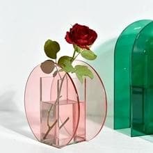 Light Transit Acrylic Vase & Desktop Accent