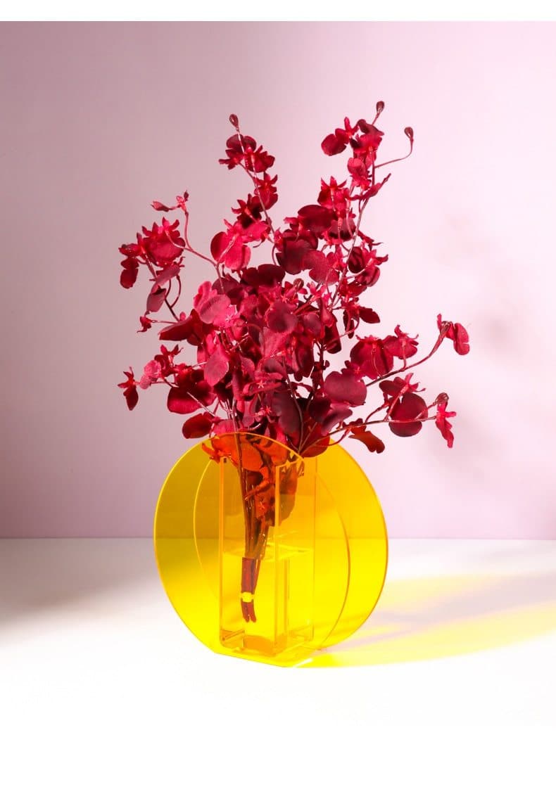 Light Transit Acrylic Vase & Desktop Accent