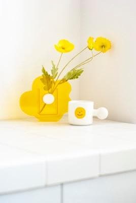 Light Transit Acrylic Vase & Desktop Accent