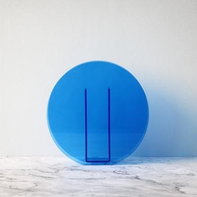 Light Transit Acrylic Vase & Desktop Accent