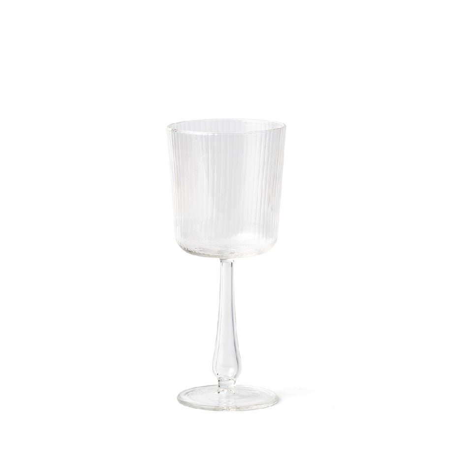 Luisa Calice Stem Glass in Millerighe