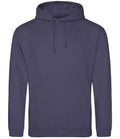 AWDis College Hoodie Shark Grey
