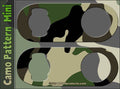 Mini Speed Bottle Opener / Bar Key - Camo