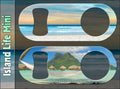 Mini Speed Bottle Opener / Bar Key - Island Life