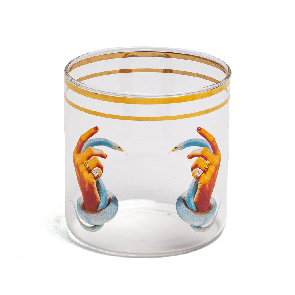 Tumbler | Toiletpaper | Hands with Snakes